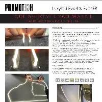 Promotech Luxyled Evo4 & Evo4FR (ENG)