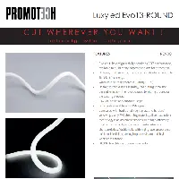 Promotech Linear Light Luxyled Evo10 Multibending