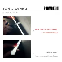 Promotech Linear Light Luxyled Evo Angle