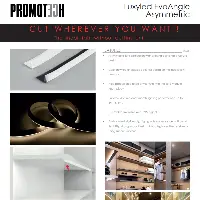 Promotech Linear Light Luxyled Evo13 Round