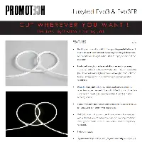 Promotech Luxyled Evo3 & Evo3FR