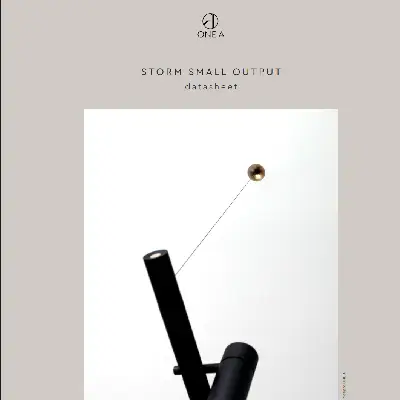 1A00.0500.xx Storm Small Output Datasheet