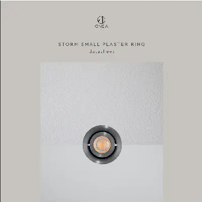 1A00.0002.01 Storm Small Plaster Ring Datasheet