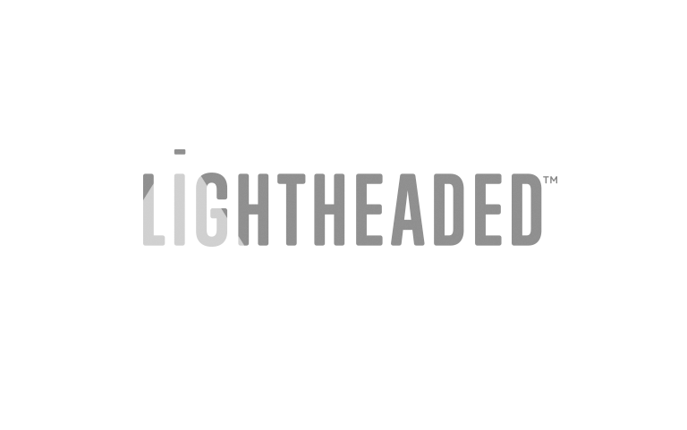 Lightheaded logo