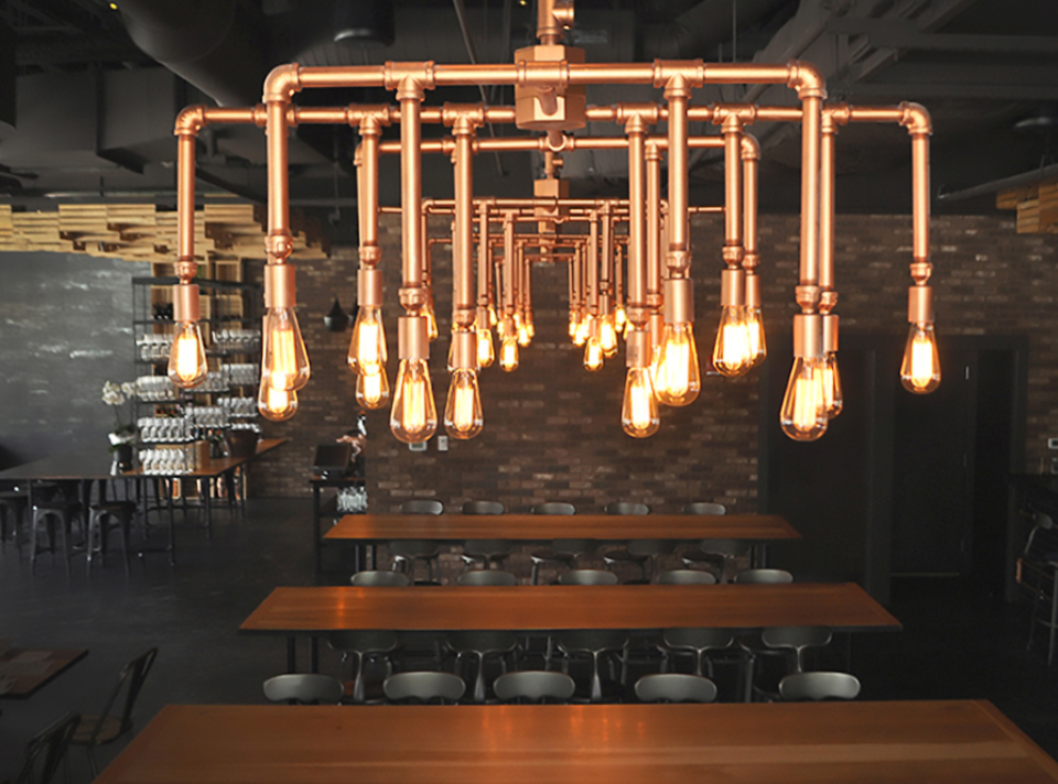 Ilex Custom Metalcraft - lighting