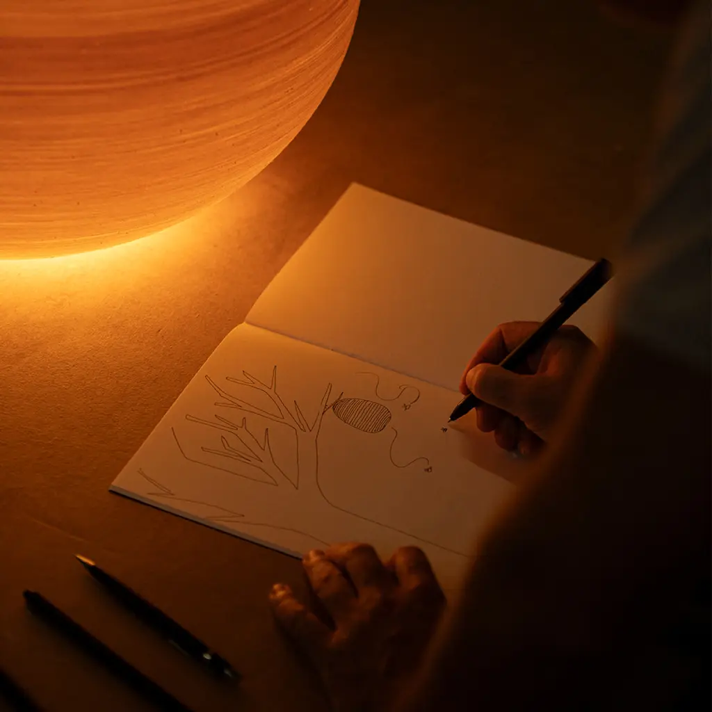 Tierra 500 Pendant Detail