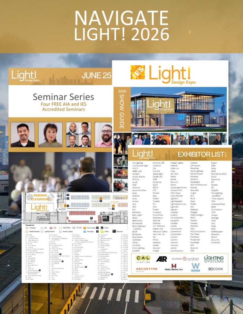 Light Expo Map