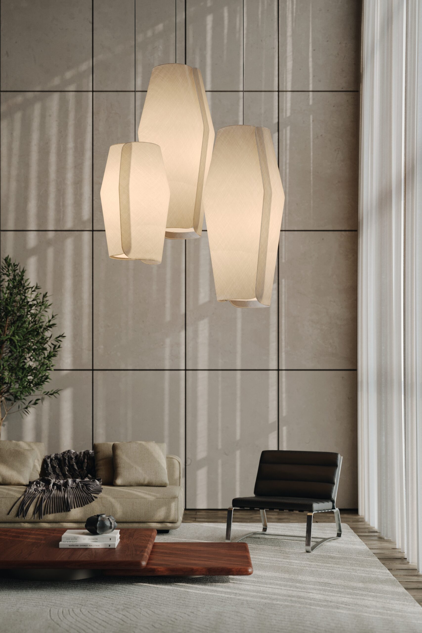 Volute Pendant
